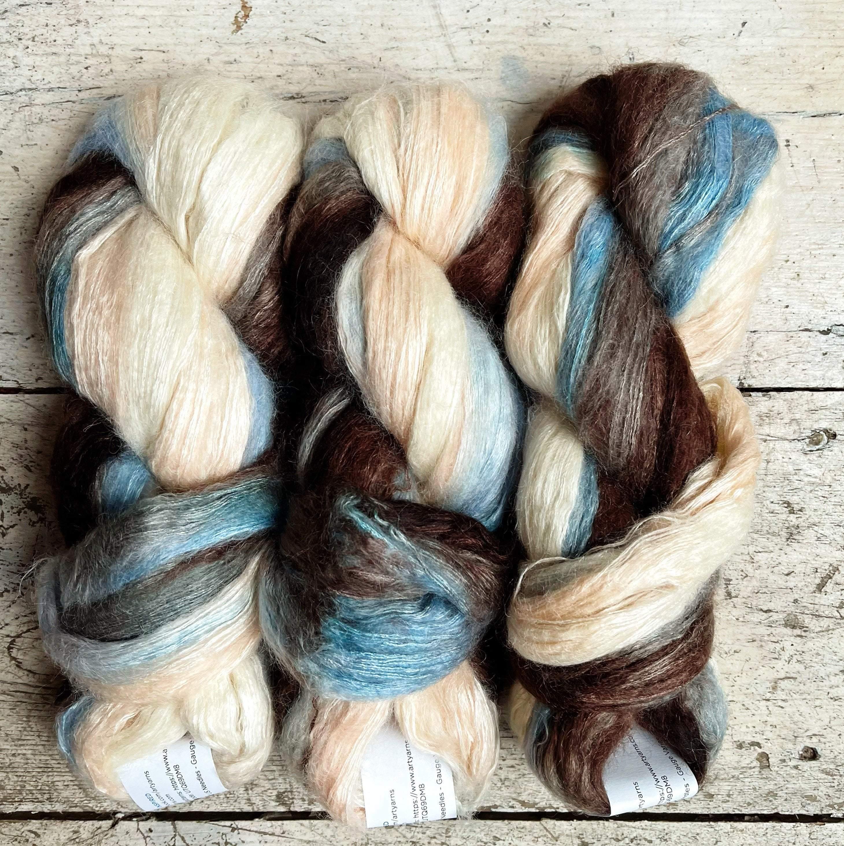 Double Mohair Ombré yarn - Image 9