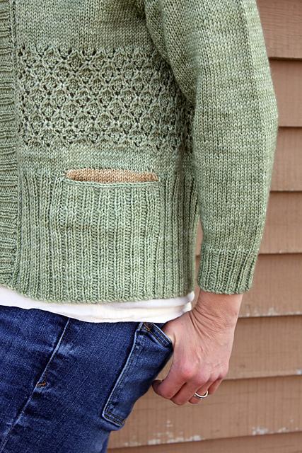 Dubonnet Cardigan Pattern