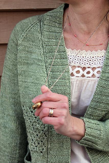 Dubonnet Cardigan Pattern - Image 2
