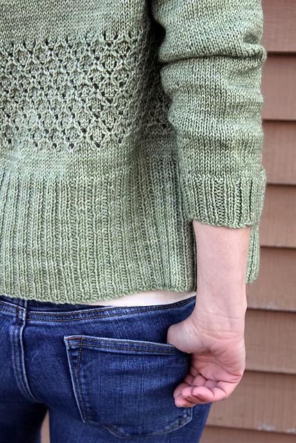 Dubonnet Cardigan Pattern - Image 3
