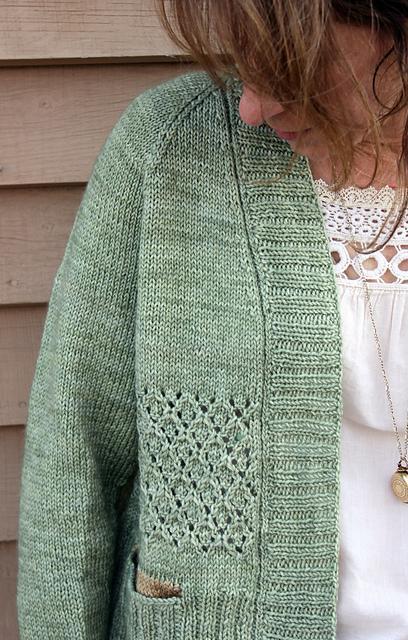 Dubonnet Cardigan Pattern - Image 4