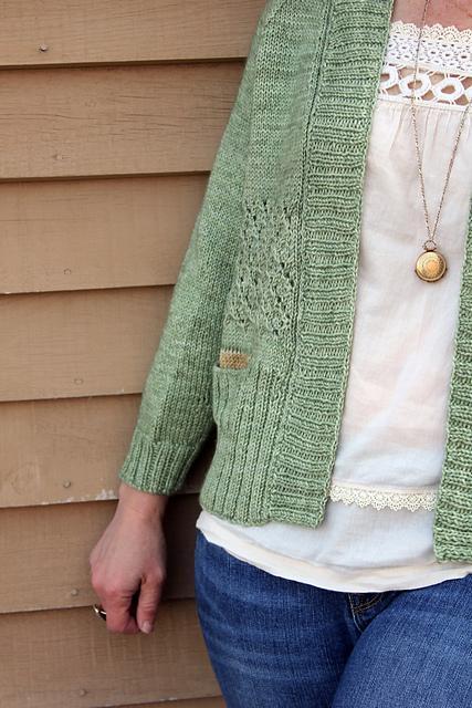 Dubonnet Cardigan Pattern - Image 5