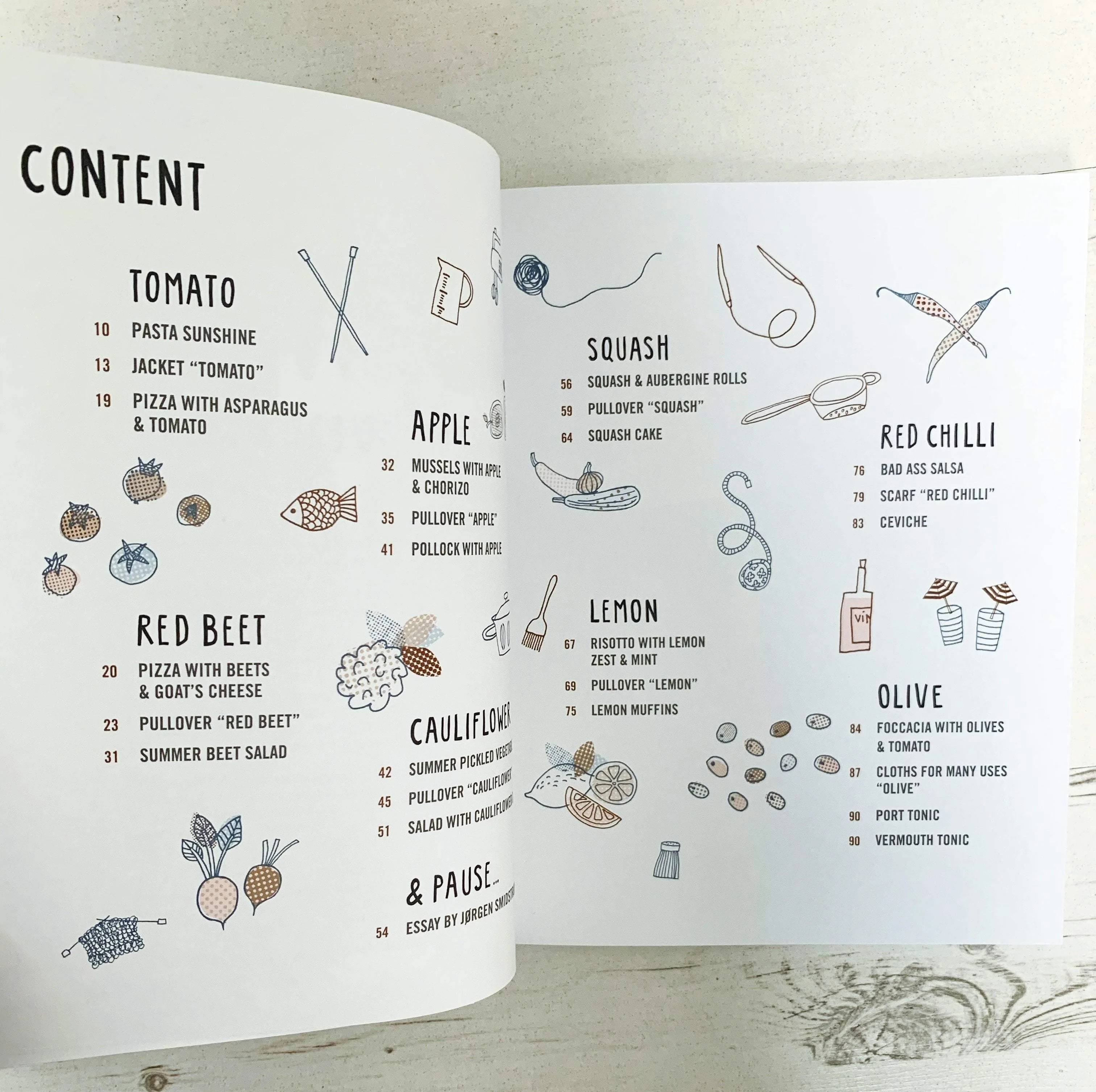 Eat & Knit by Marianne Isager & Camillo's Kitchen - Image 2