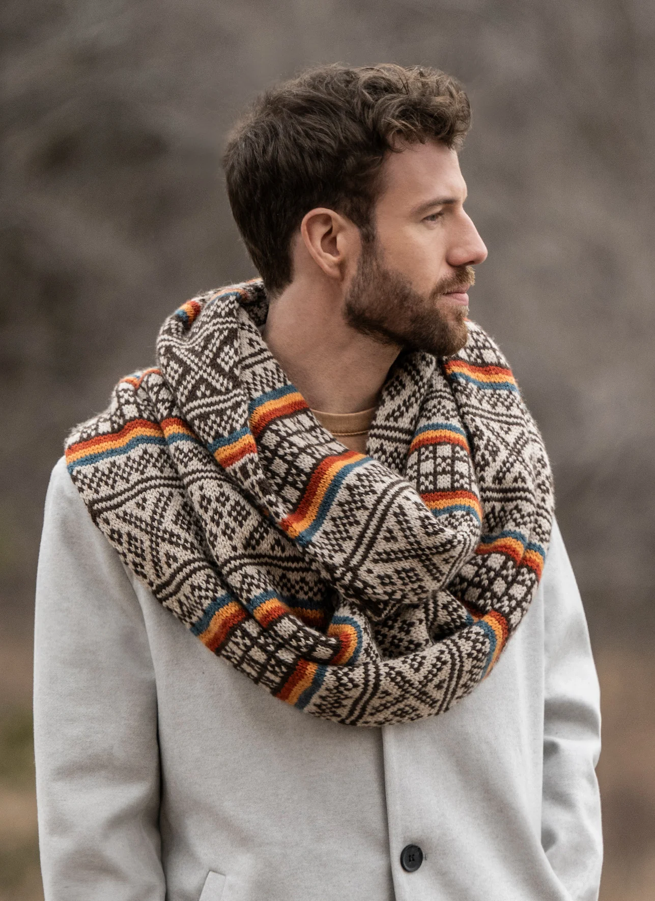 Edmonton Wrap Kit in Woolstok - Image 2