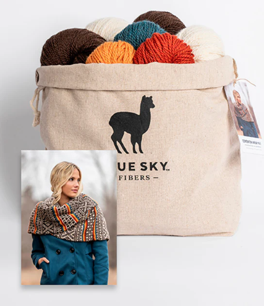 Edmonton Wrap Kit in Woolstok - Image 6