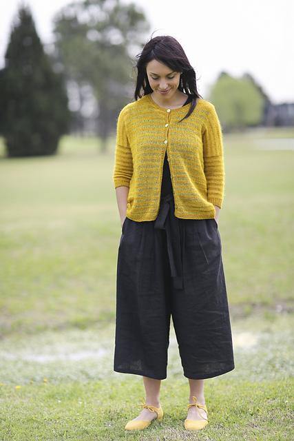 Elton Cardigan Pattern by Joji Locatelli - Image 3