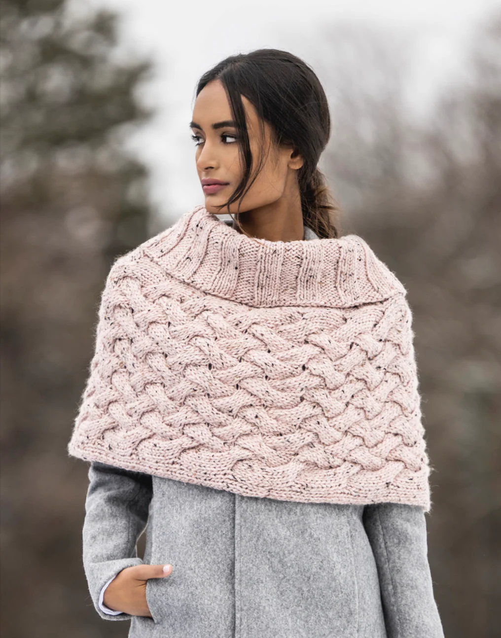 Ely Capelet Kits with Woolstok Tweed - Image 18