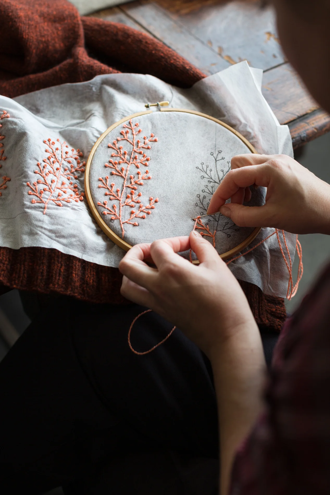 Embroidery on Knits by Judit Gummlich - Image 10