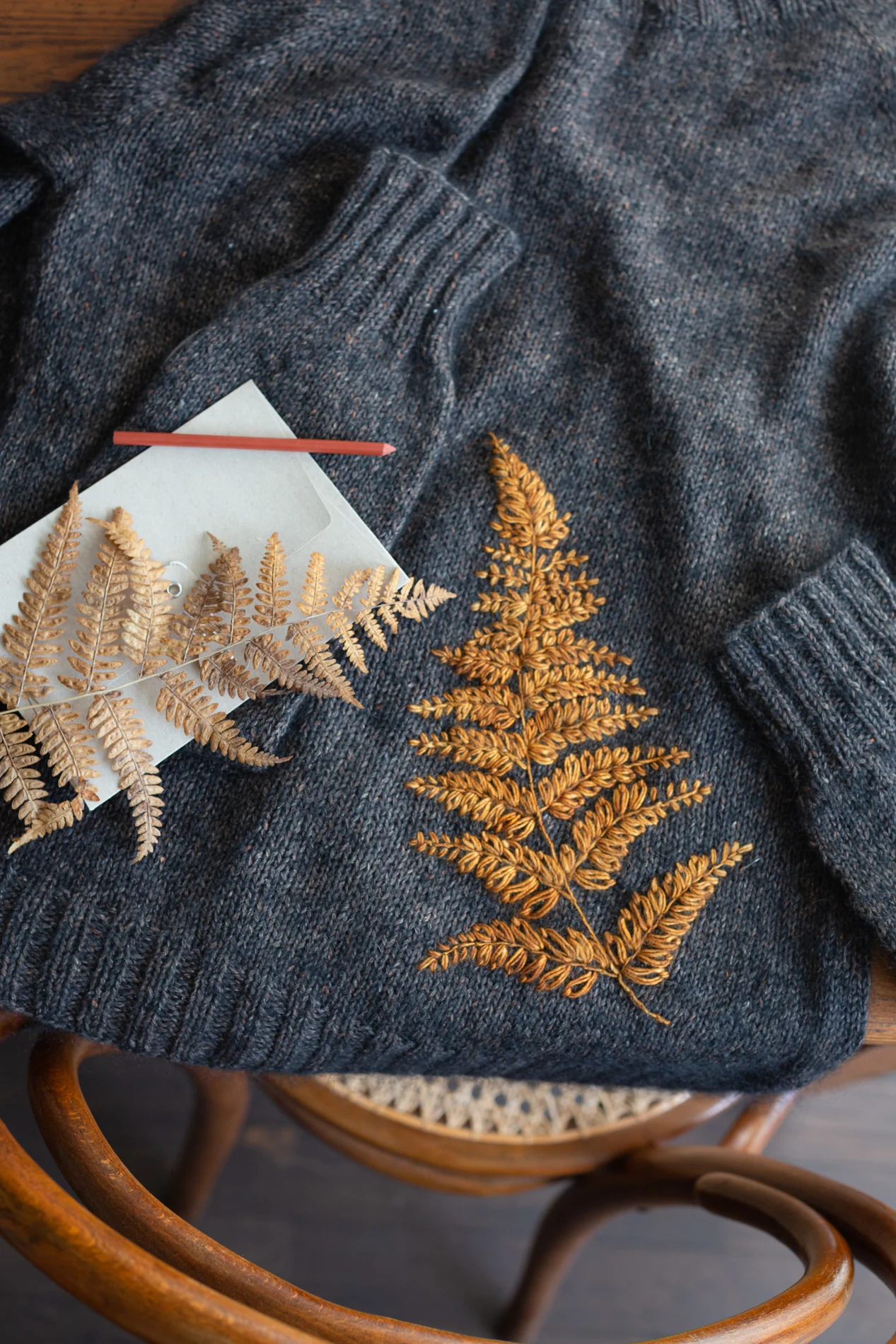 Embroidery on Knits by Judit Gummlich - Image 12