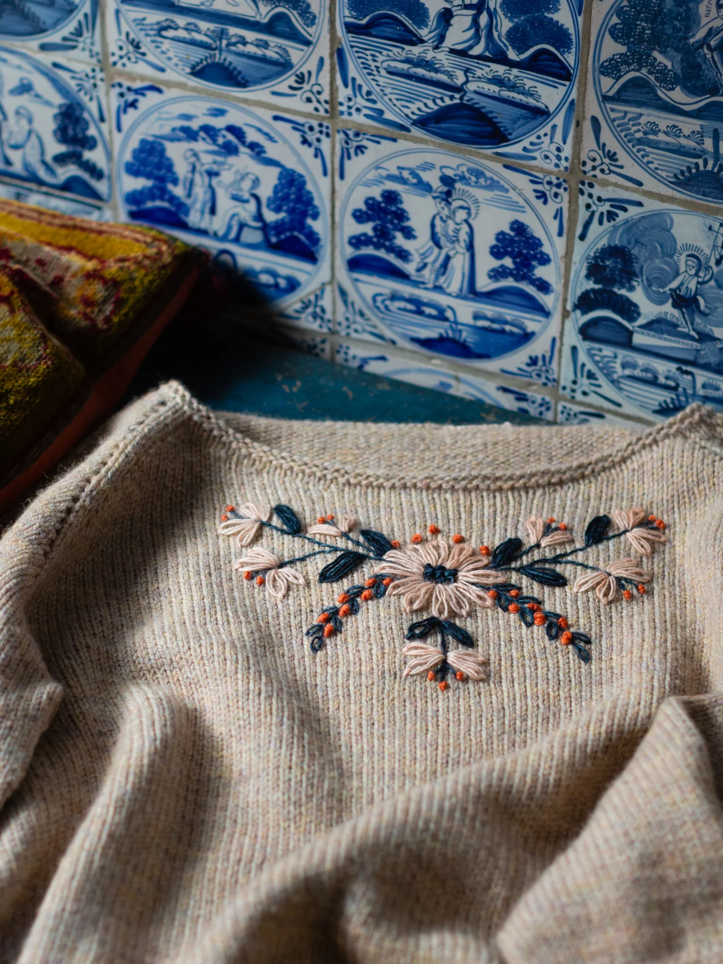 Embroidery on Knits by Judit Gummlich - Image 15