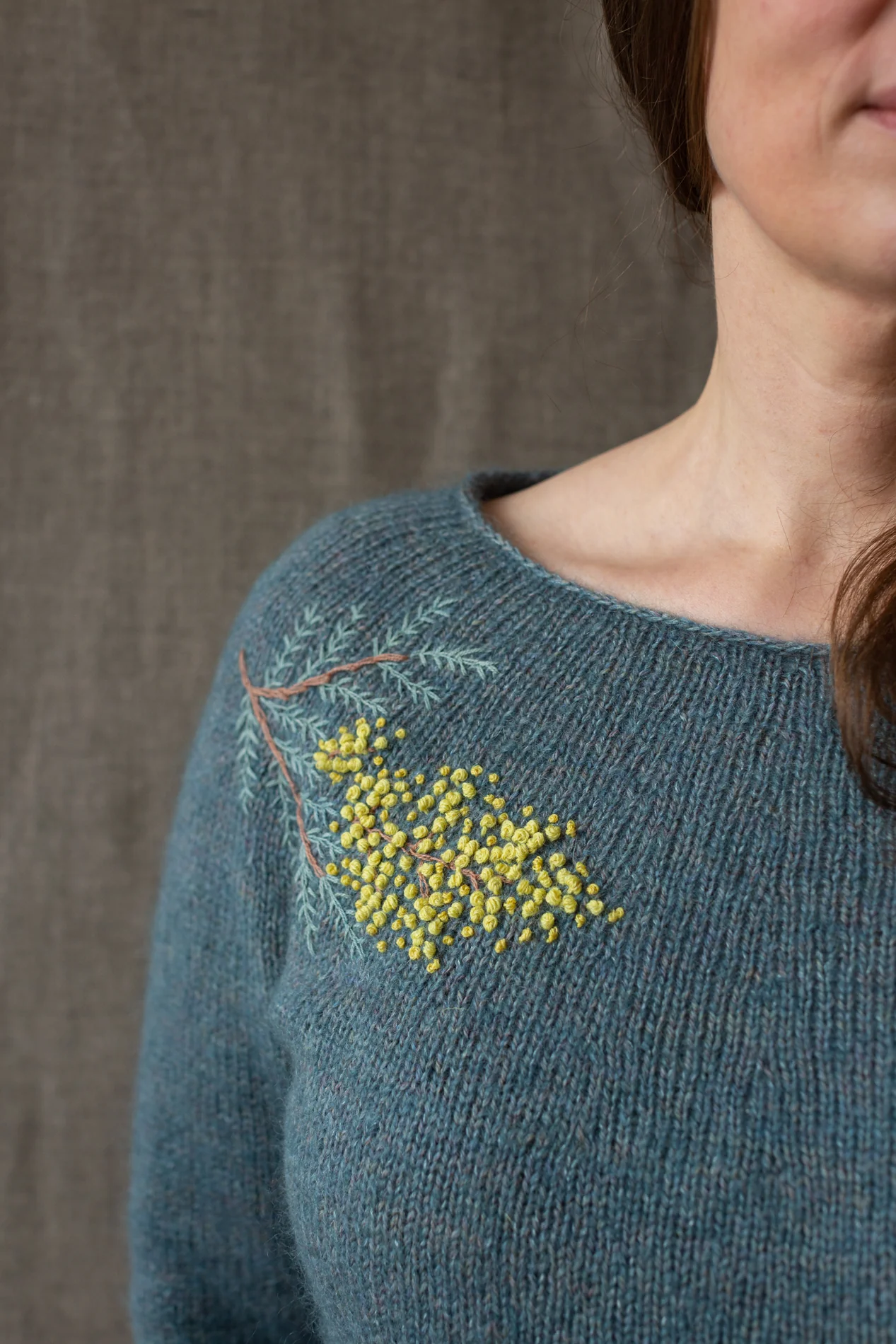 Embroidery on Knits by Judit Gummlich - Image 19