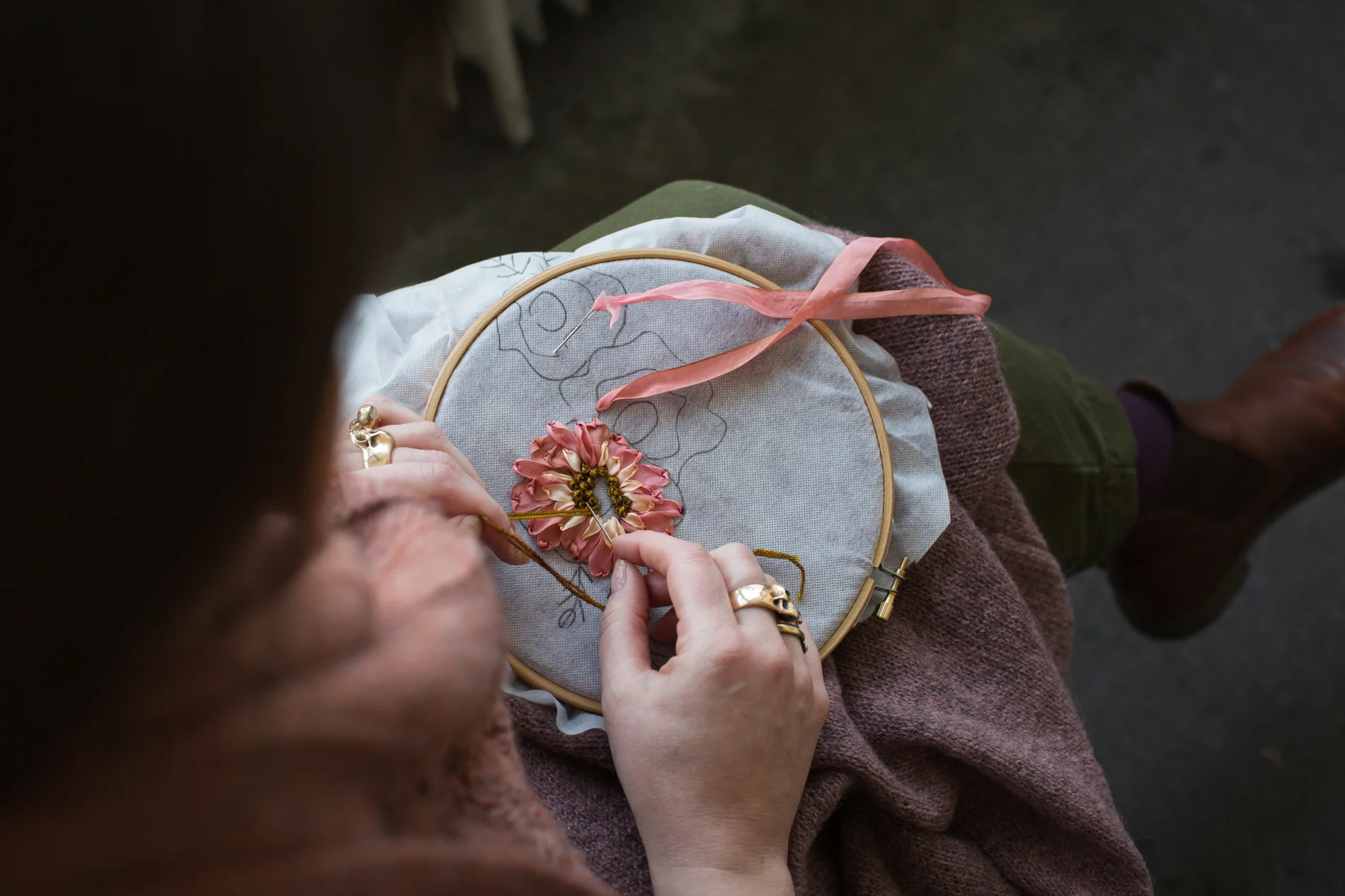 Embroidery on Knits by Judit Gummlich - Image 24