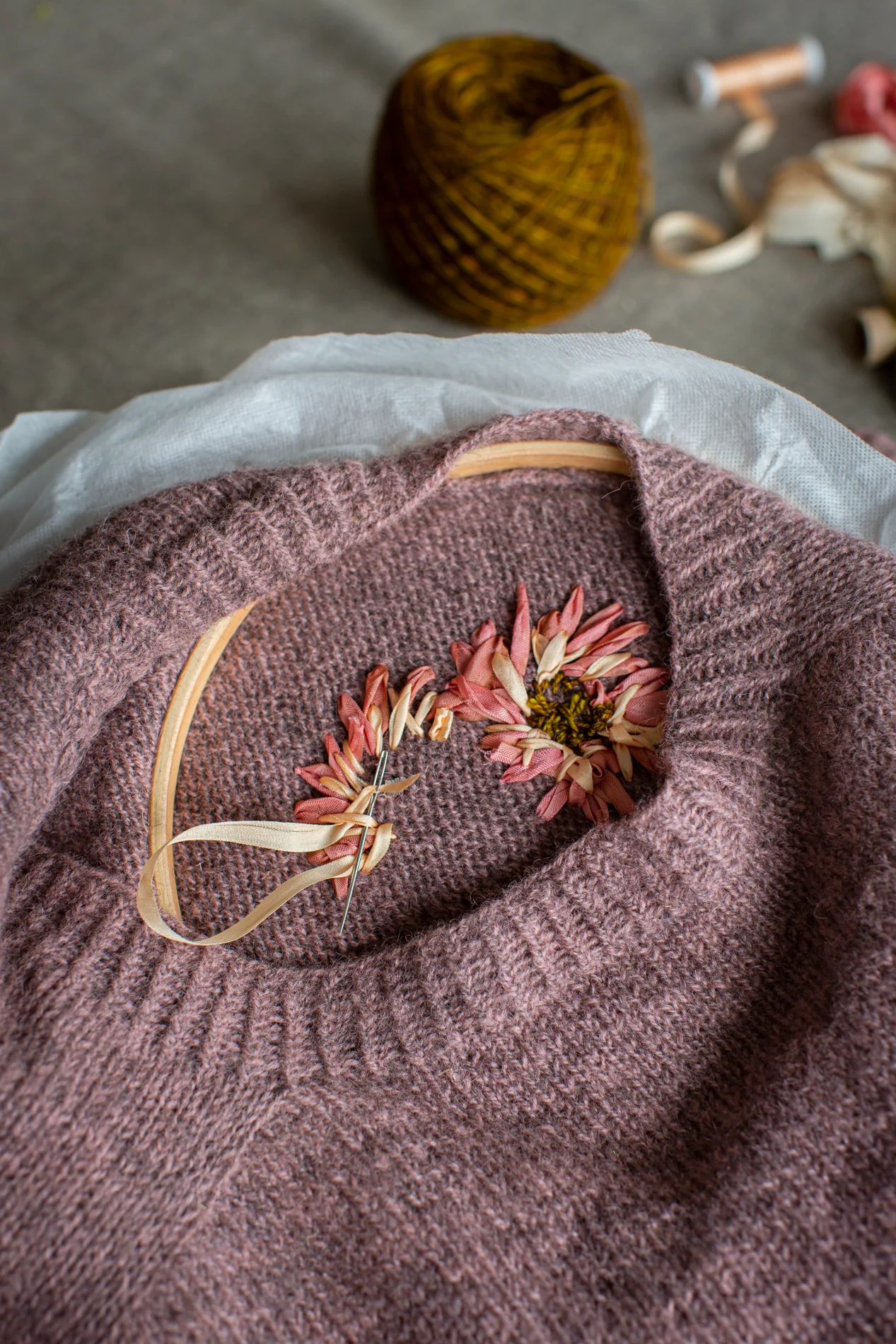 Embroidery on Knits by Judit Gummlich - Image 25