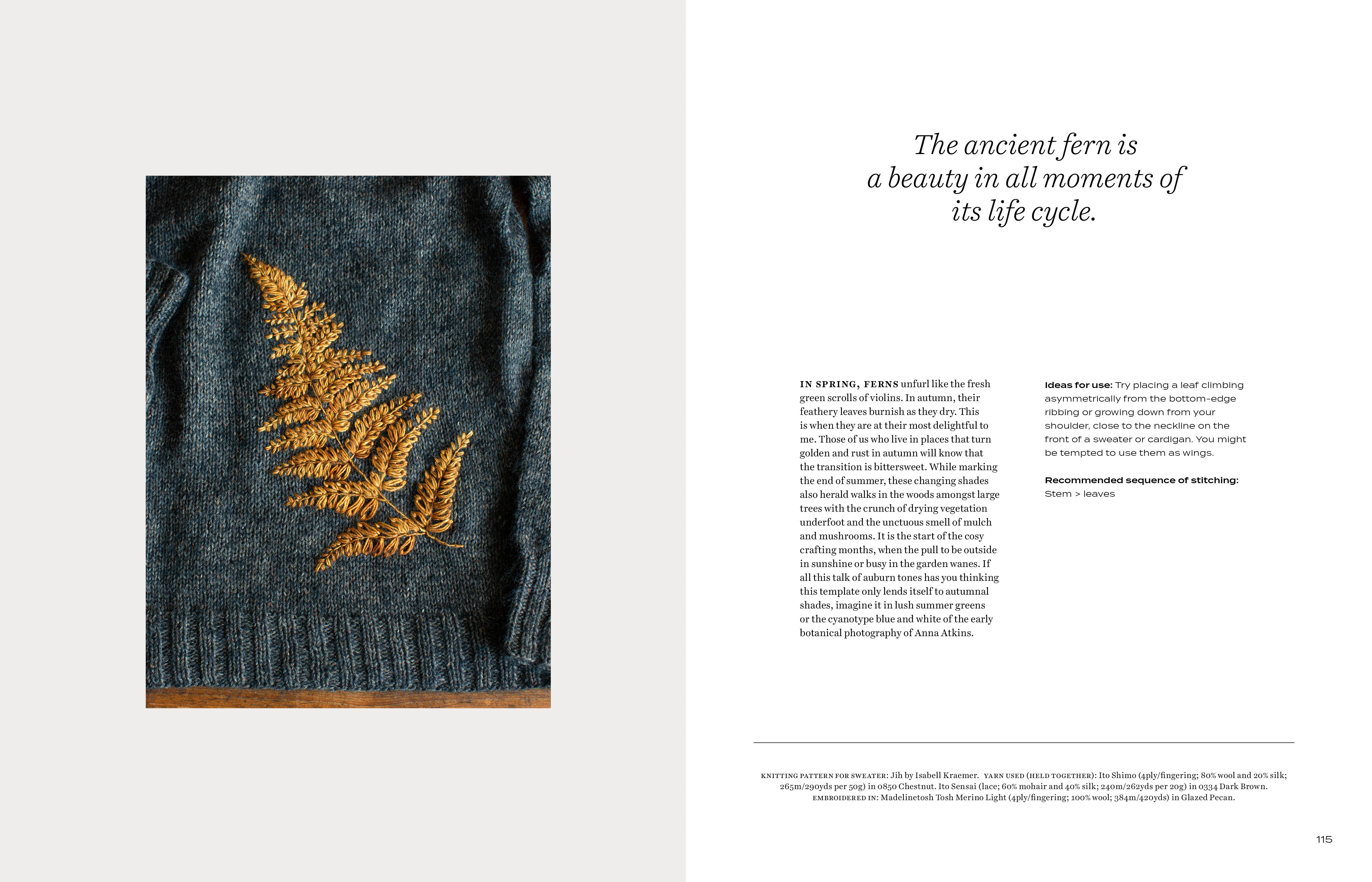 Embroidery on Knits by Judit Gummlich - Image 31