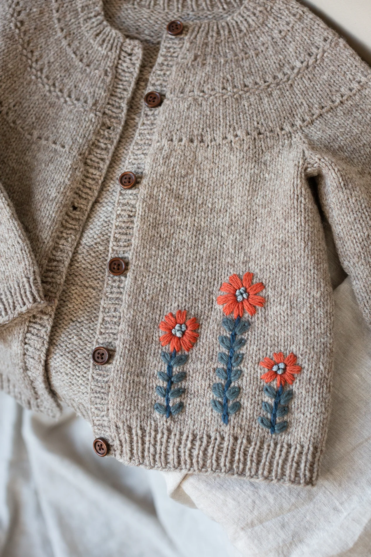 Embroidery on Knits by Judit Gummlich - Image 6
