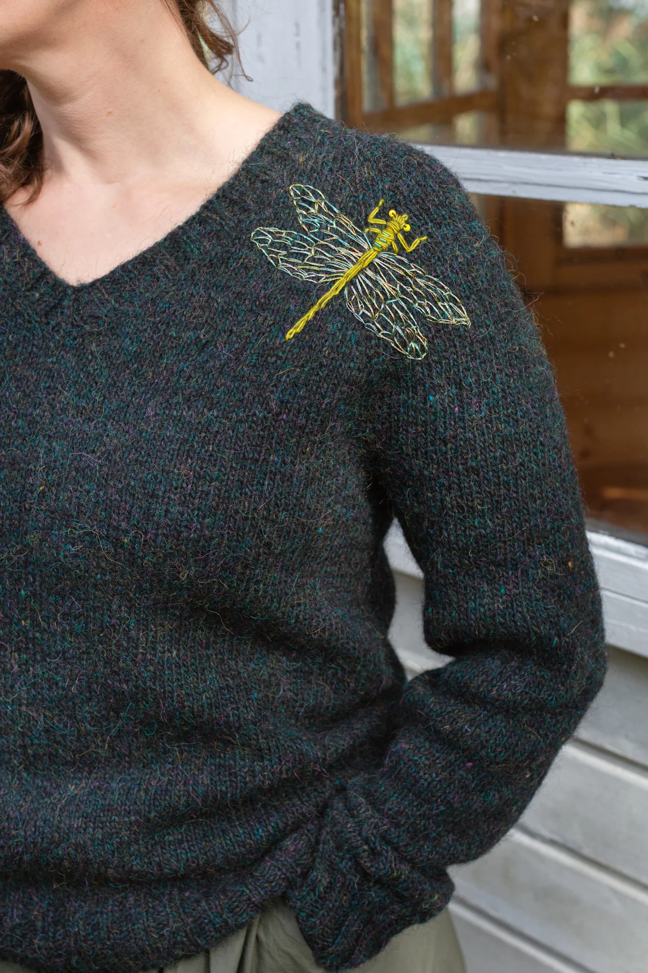 Embroidery on Knits by Judit Gummlich - Image 7