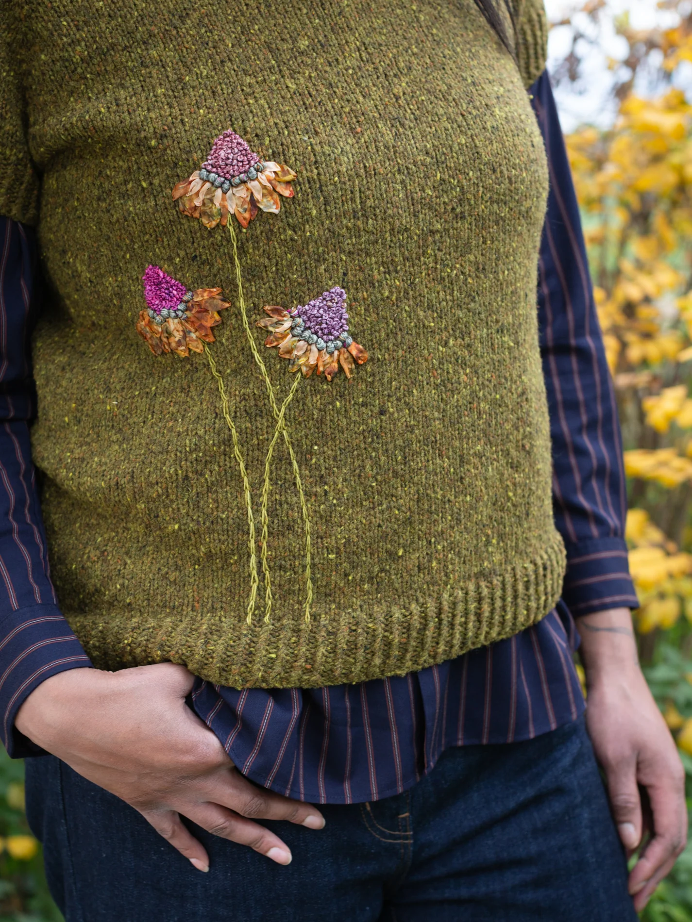 Embroidery on Knits by Judit Gummlich - Image 8