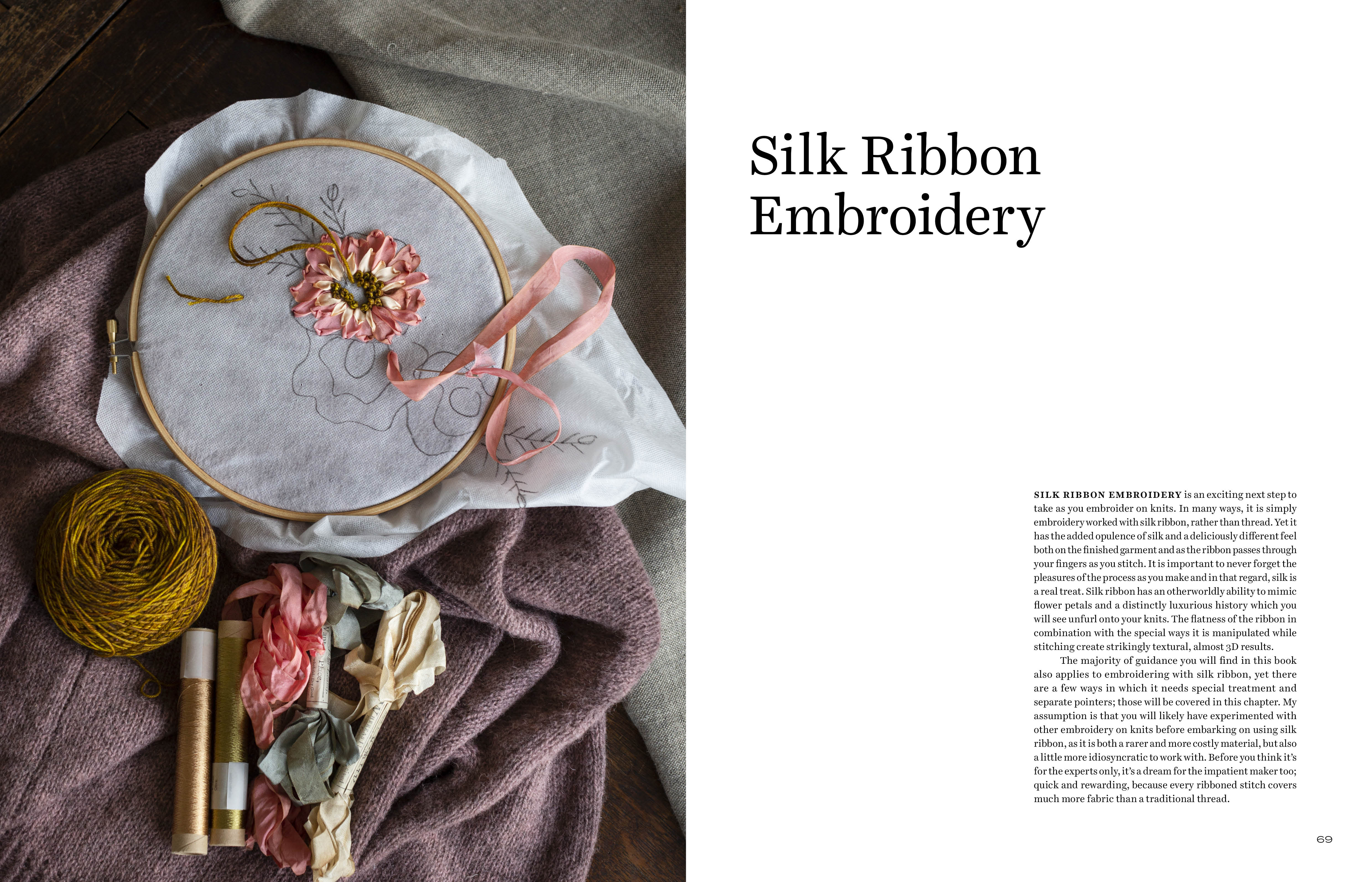 Embroidery on Knits Kit - Image 3