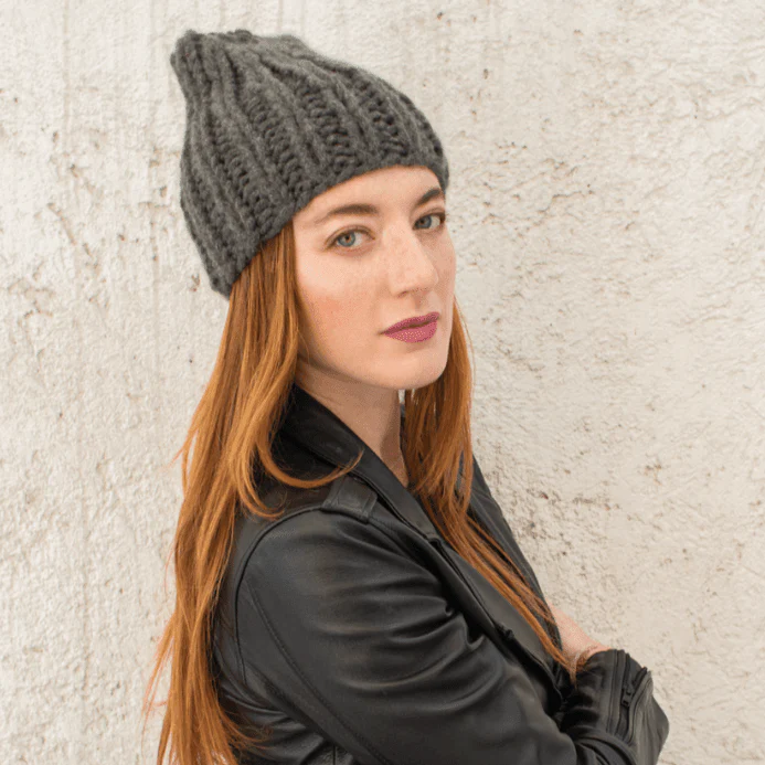 Emet Hat Pattern by Clinton Hill Cashmere