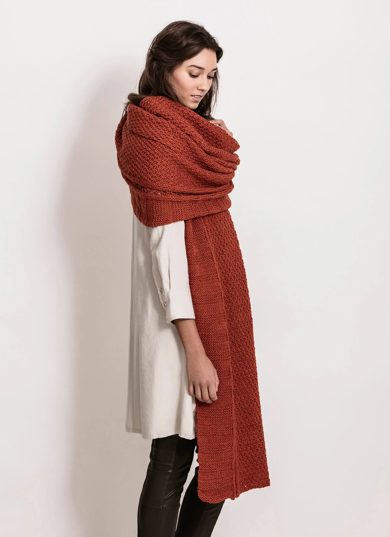 Endless Wrap Kit in Woolstok - Image 8