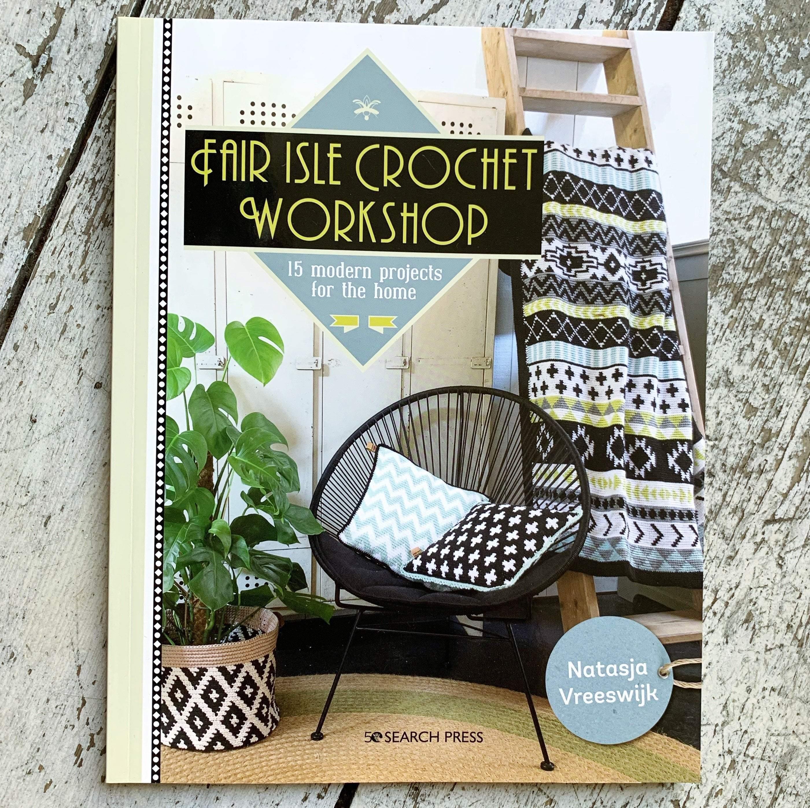 Fair Isle Crochet Workshop Book by Natasja Vreeswijk - Image 4