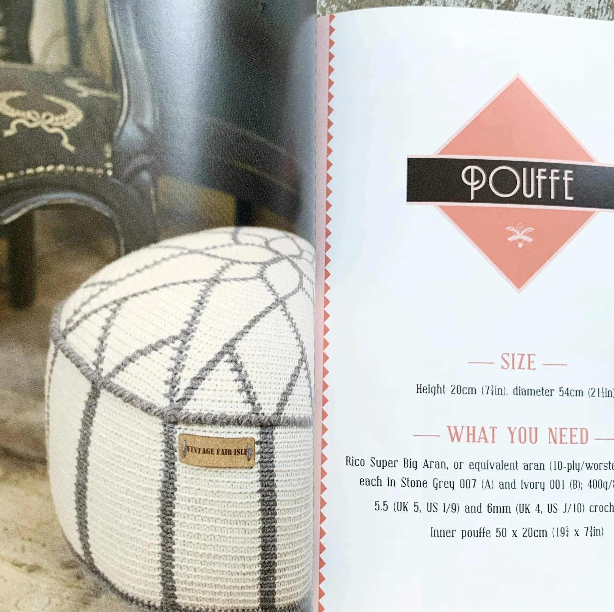 Fair Isle Crochet Workshop Book by Natasja Vreeswijk - Image 5