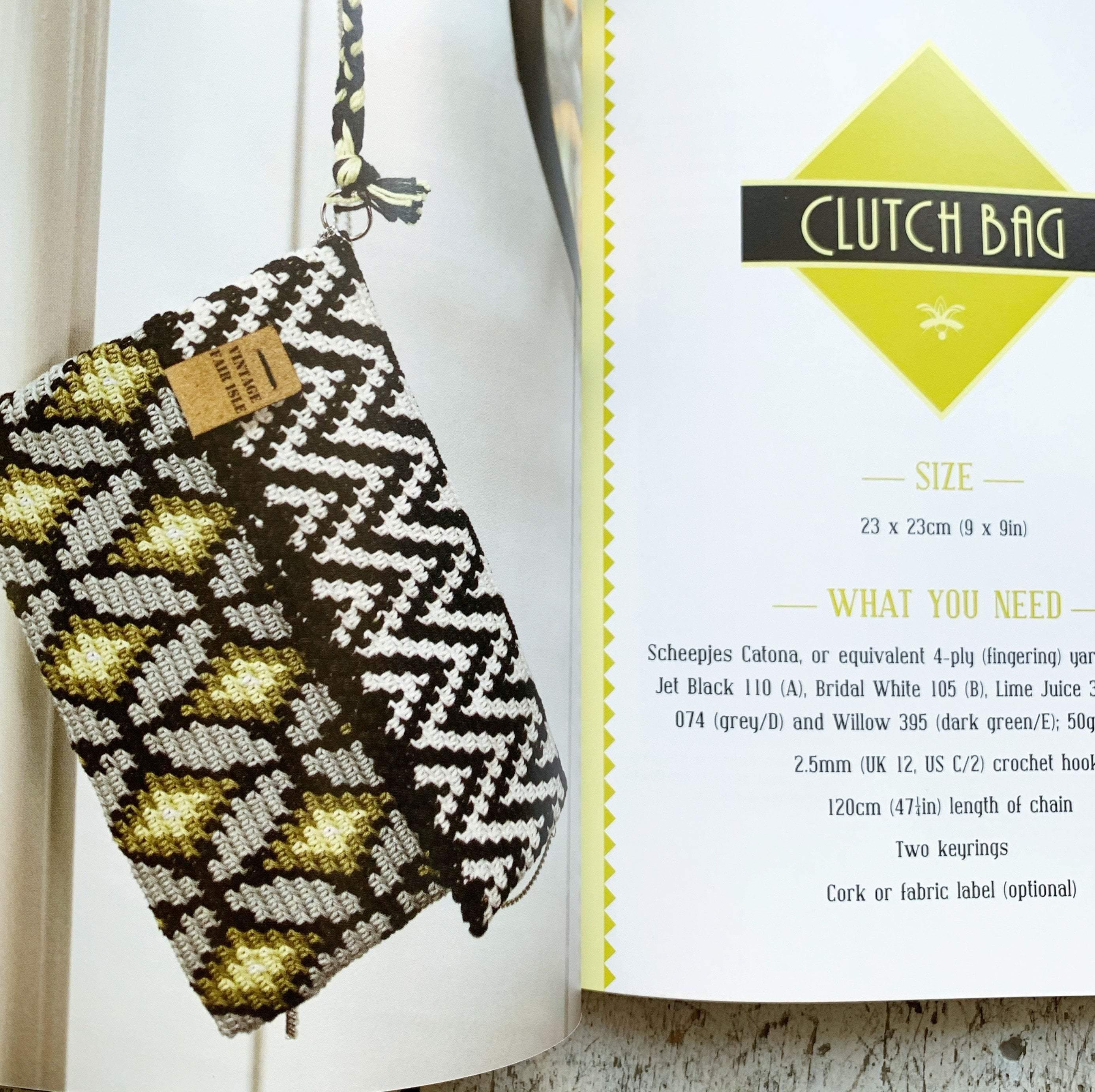 Fair Isle Crochet Workshop Book by Natasja Vreeswijk - Image 7