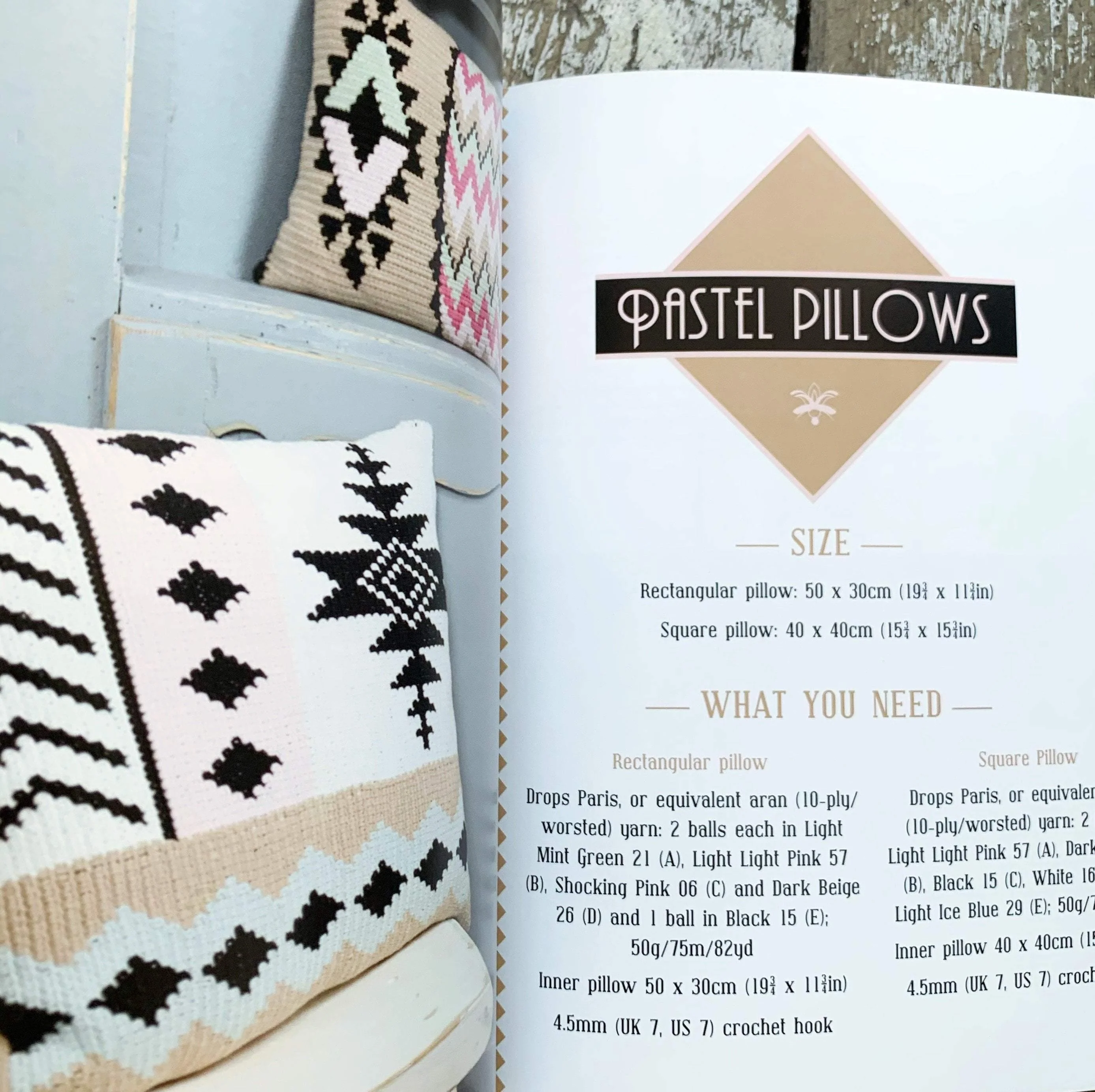 Fair Isle Crochet Workshop Book by Natasja Vreeswijk - Image 8