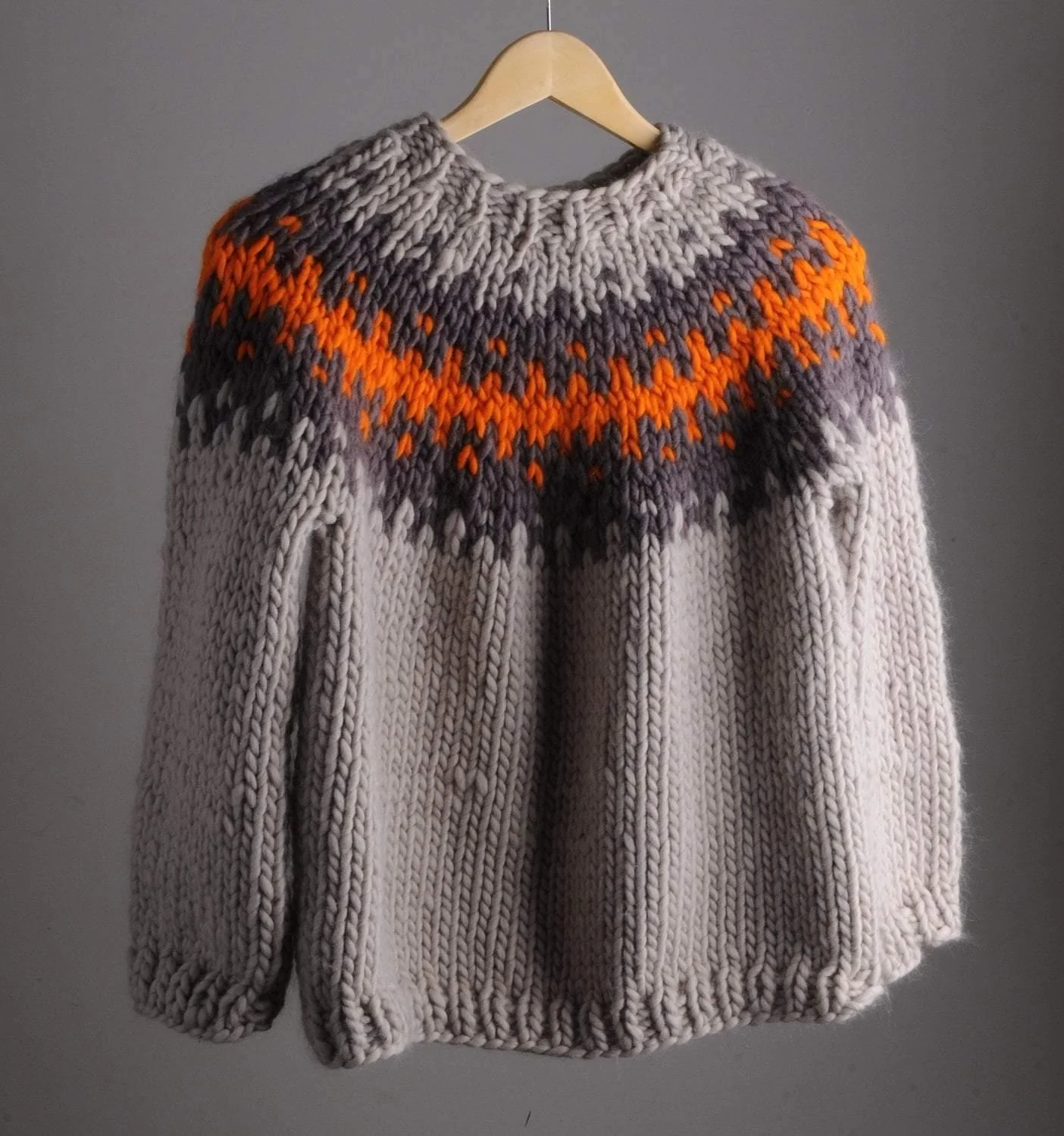 Fairisle Yoke Jumper Pattern