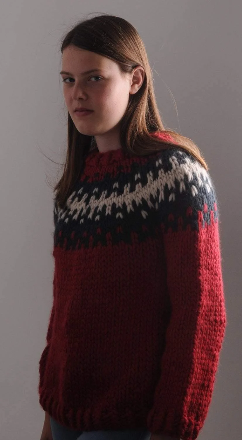 Fairisle Yoke Jumper Pattern - Image 3