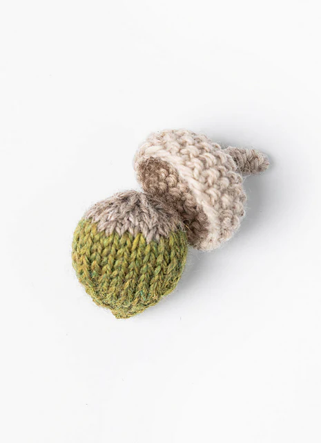 Fall Festival Acorns Kit with Woolstok Mini Skein Bundles - Image 4