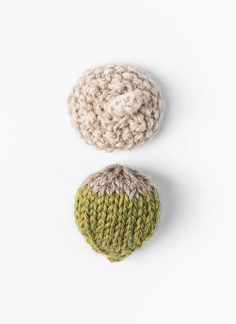 Fall Festival Acorns Kit with Woolstok Mini Skein Bundles - Image 5
