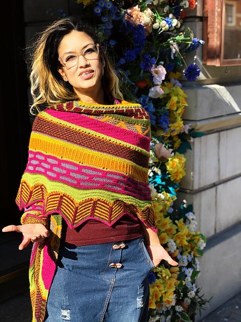 Fantastitch Shawl Kit in Balayage - Image 10
