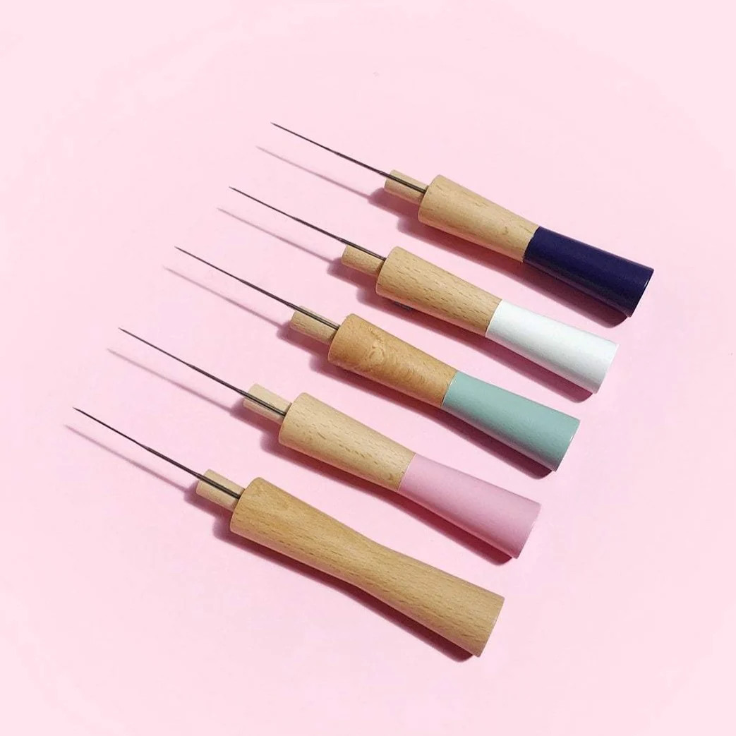Beech Wood Felting Needle