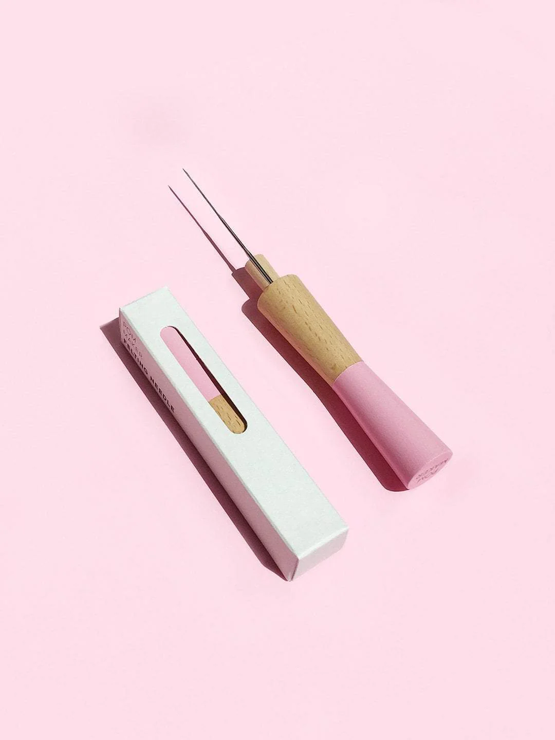 Beech Wood Felting Needle - Image 4