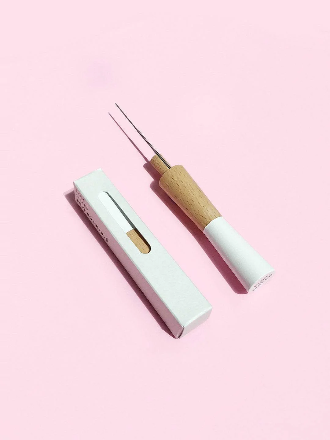 Beech Wood Felting Needle - Image 5
