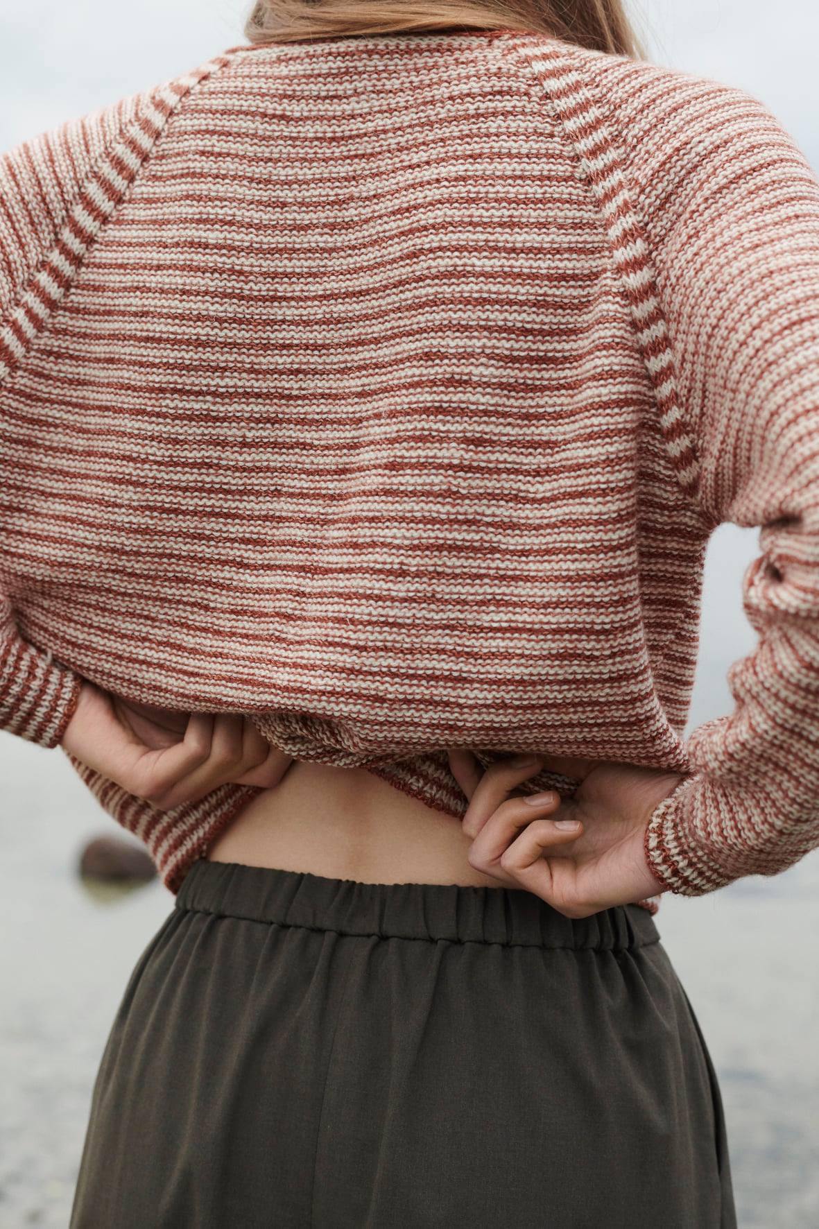 Field Sweater Pattern by Helga Isager