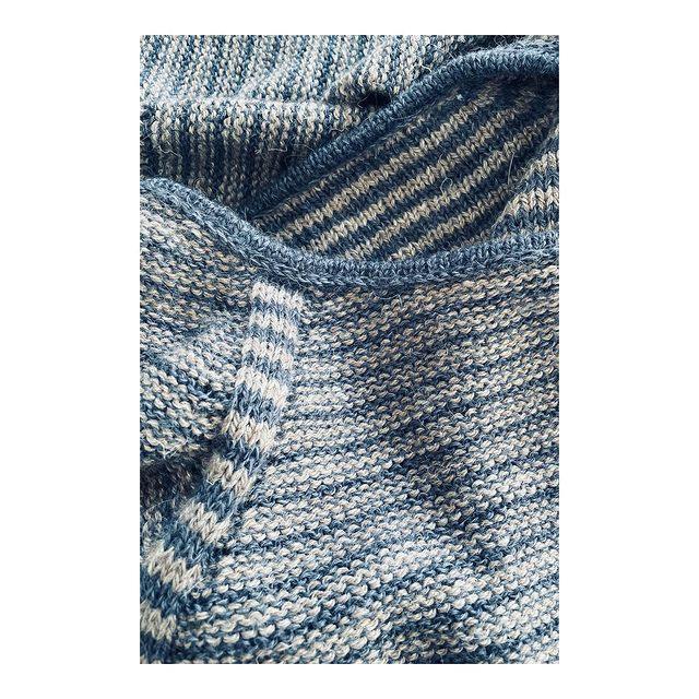 Field Sweater Pattern by Helga Isager - Image 4