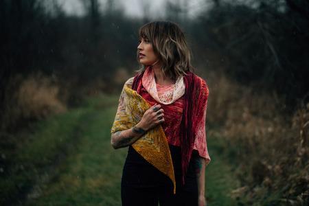Find Your Fade Shawl Pattern - Image 2