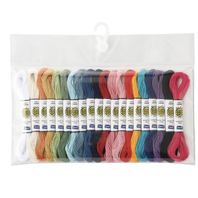 Fine Sashiko Threads Mini Collection Pack