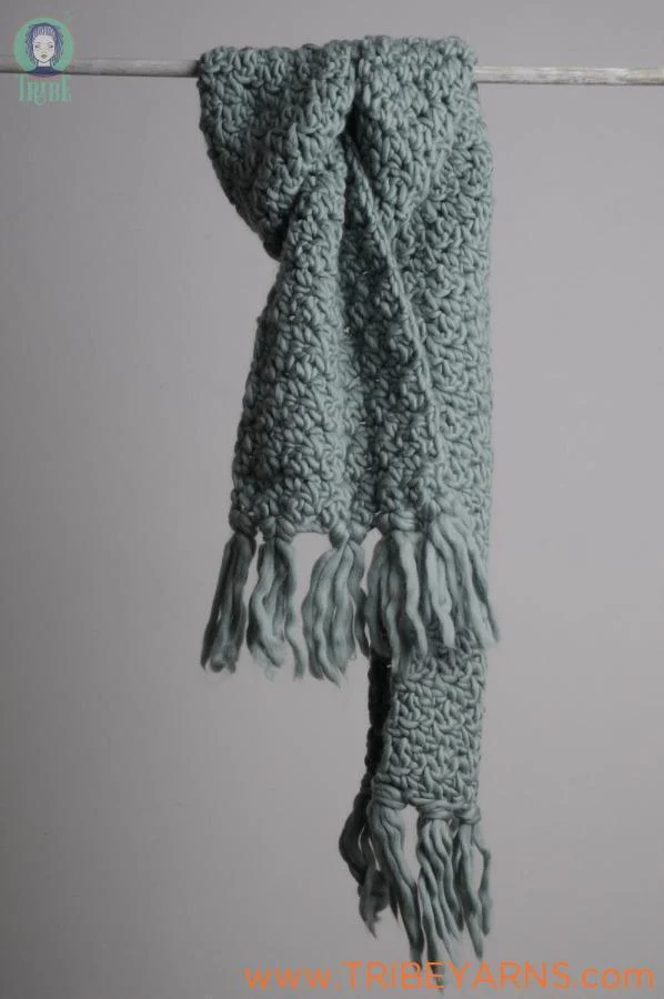 First Crochet Scarf CROCHET Pattern