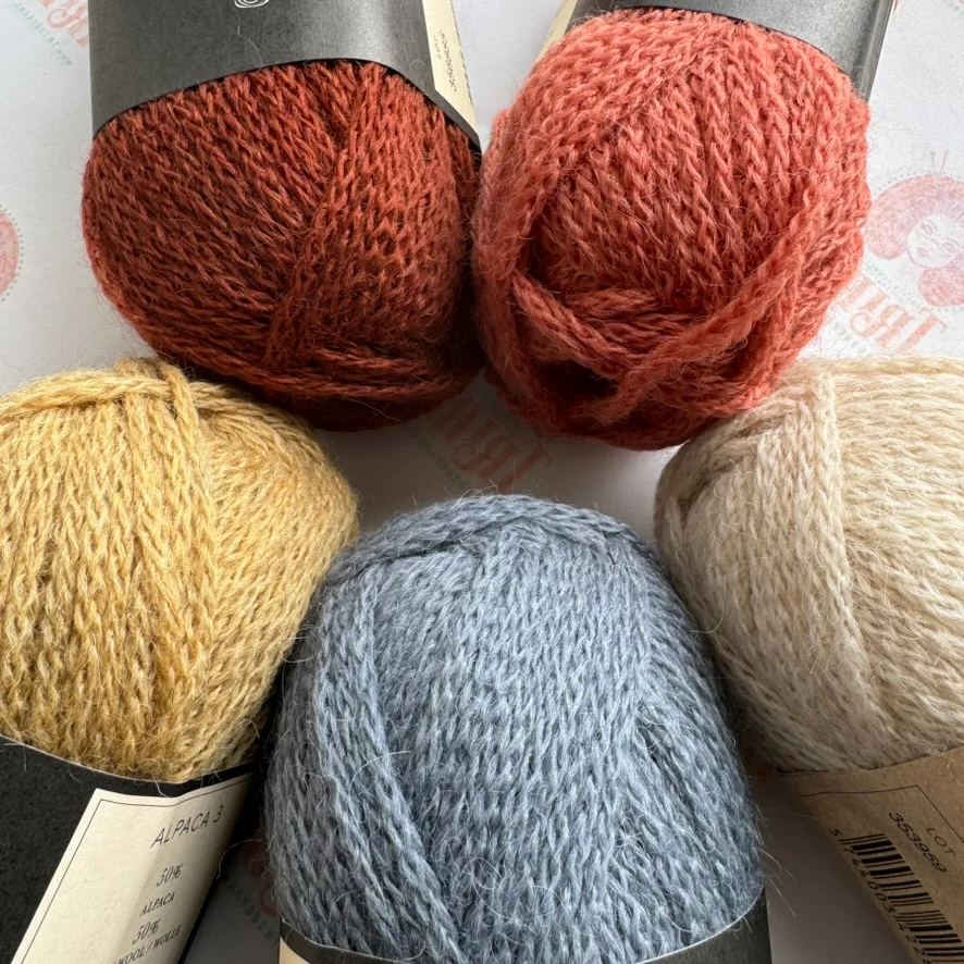 Fiskerhuse Sweater Kits with Isager Alpaca 3 - Image 11