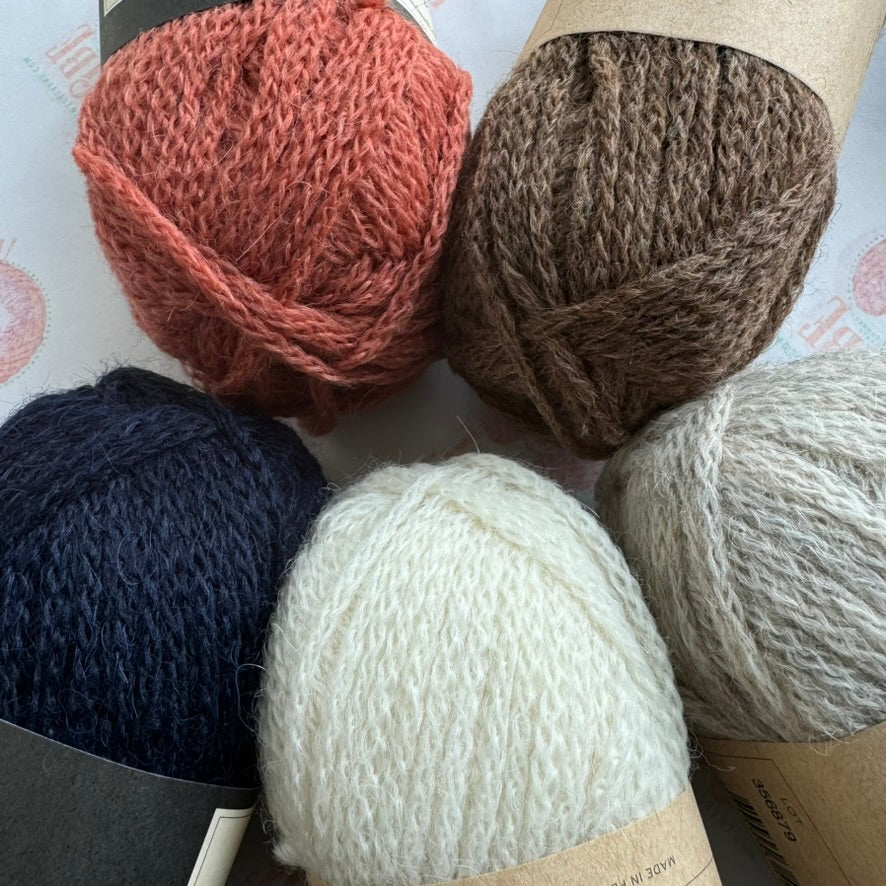 Fiskerhuse Sweater Kits with Isager Alpaca 3 - Image 13
