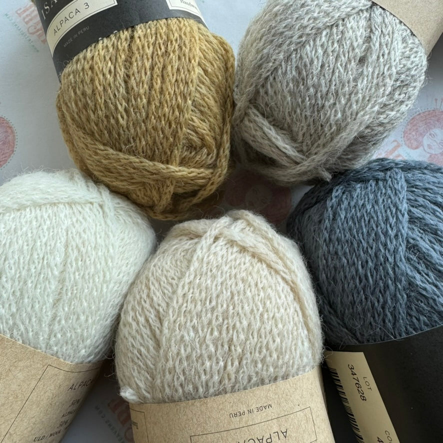 Fiskerhuse Sweater Kits with Isager Alpaca 3 - Image 15