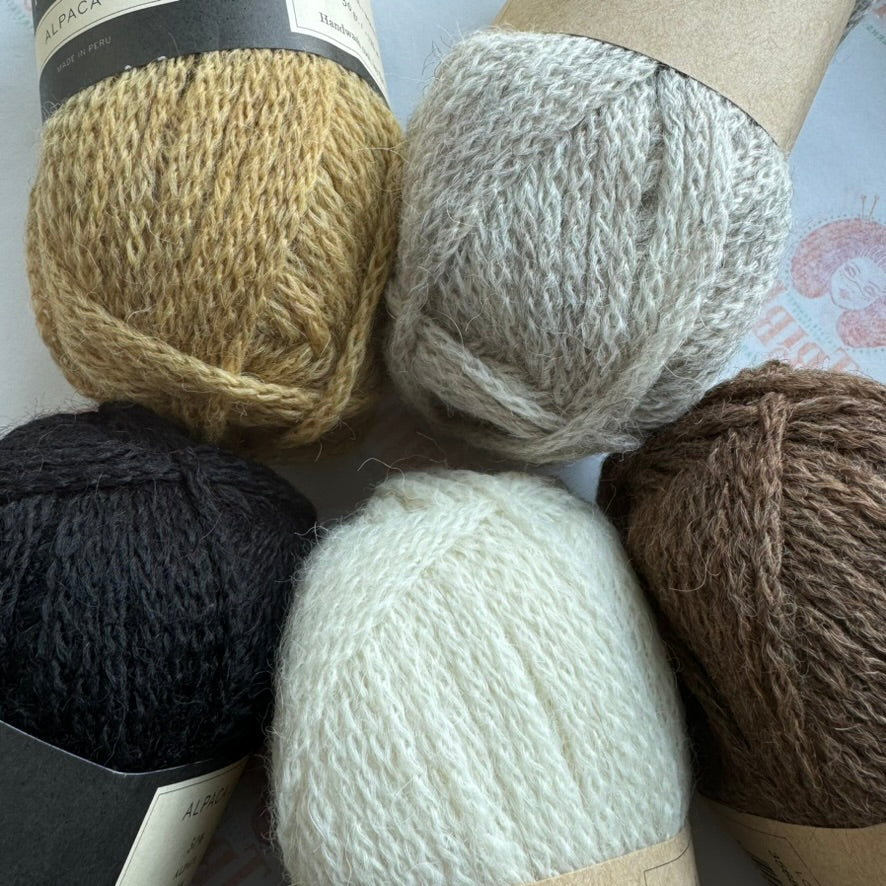 Fiskerhuse Sweater Kits with Isager Alpaca 3 - Image 17