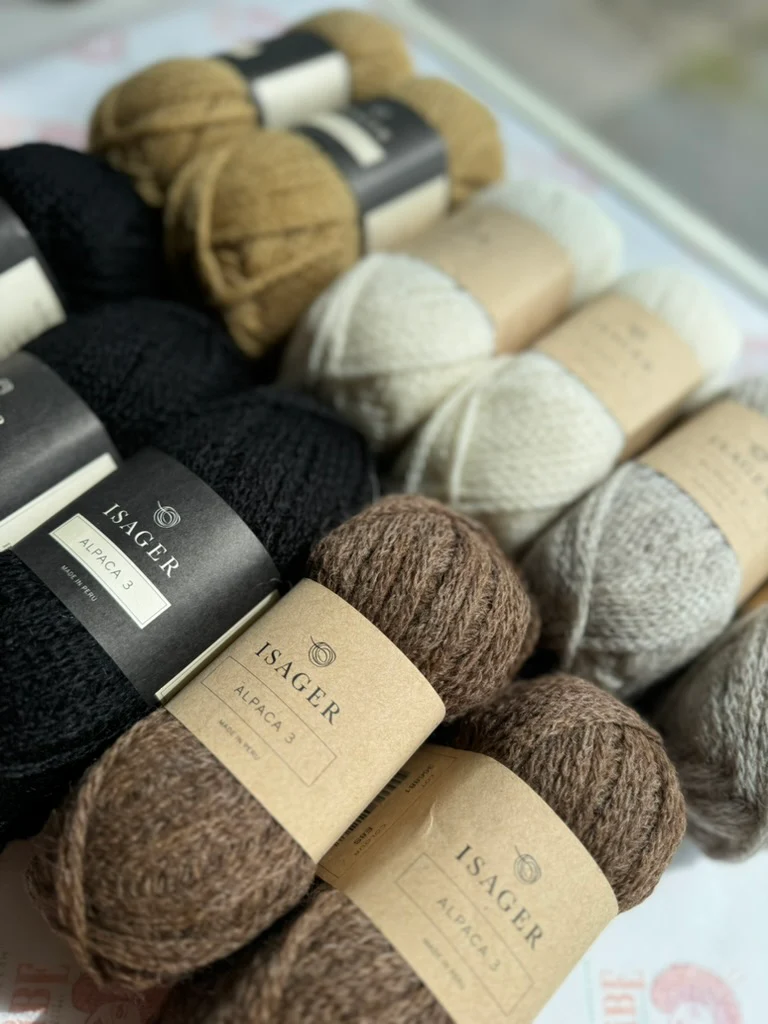 Fiskerhuse Sweater Kits with Isager Alpaca 3 - Image 26