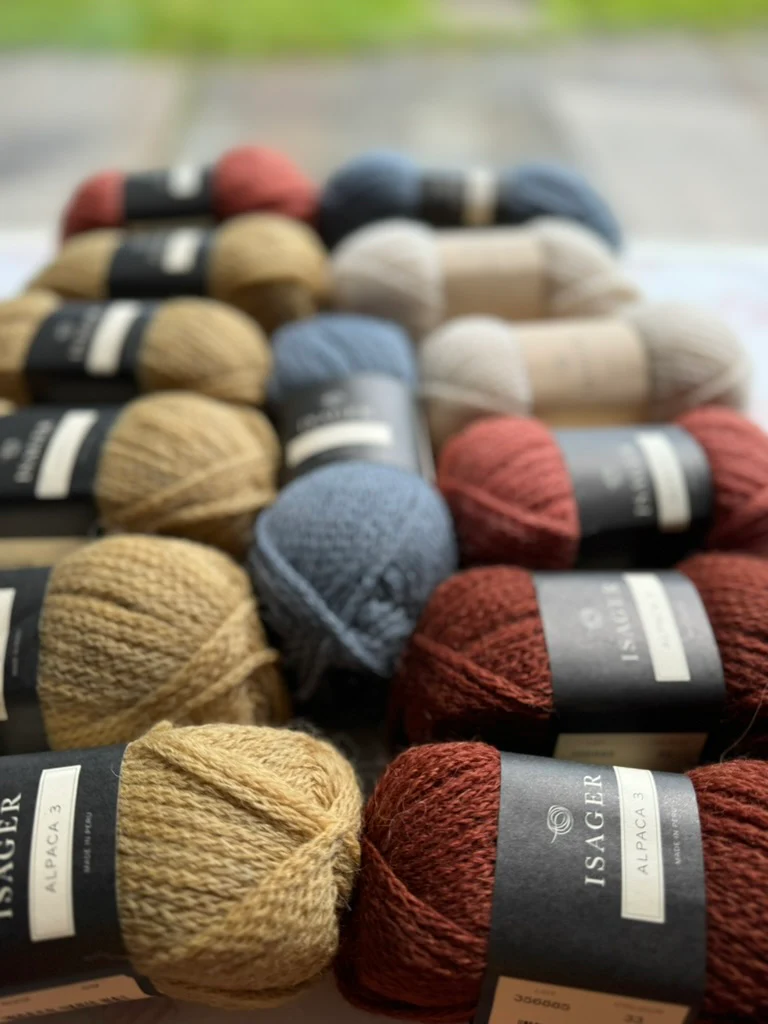 Fiskerhuse Sweater Kits with Isager Alpaca 3 - Image 27