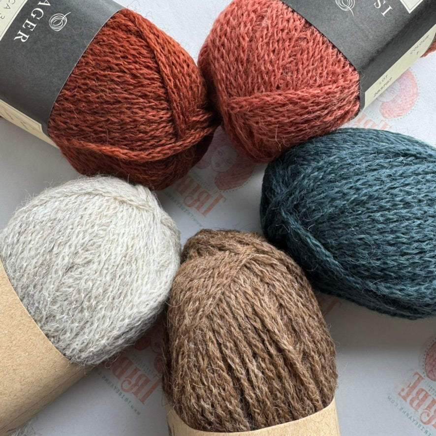 Fiskerhuse Sweater Kits with Isager Alpaca 3 - Image 3