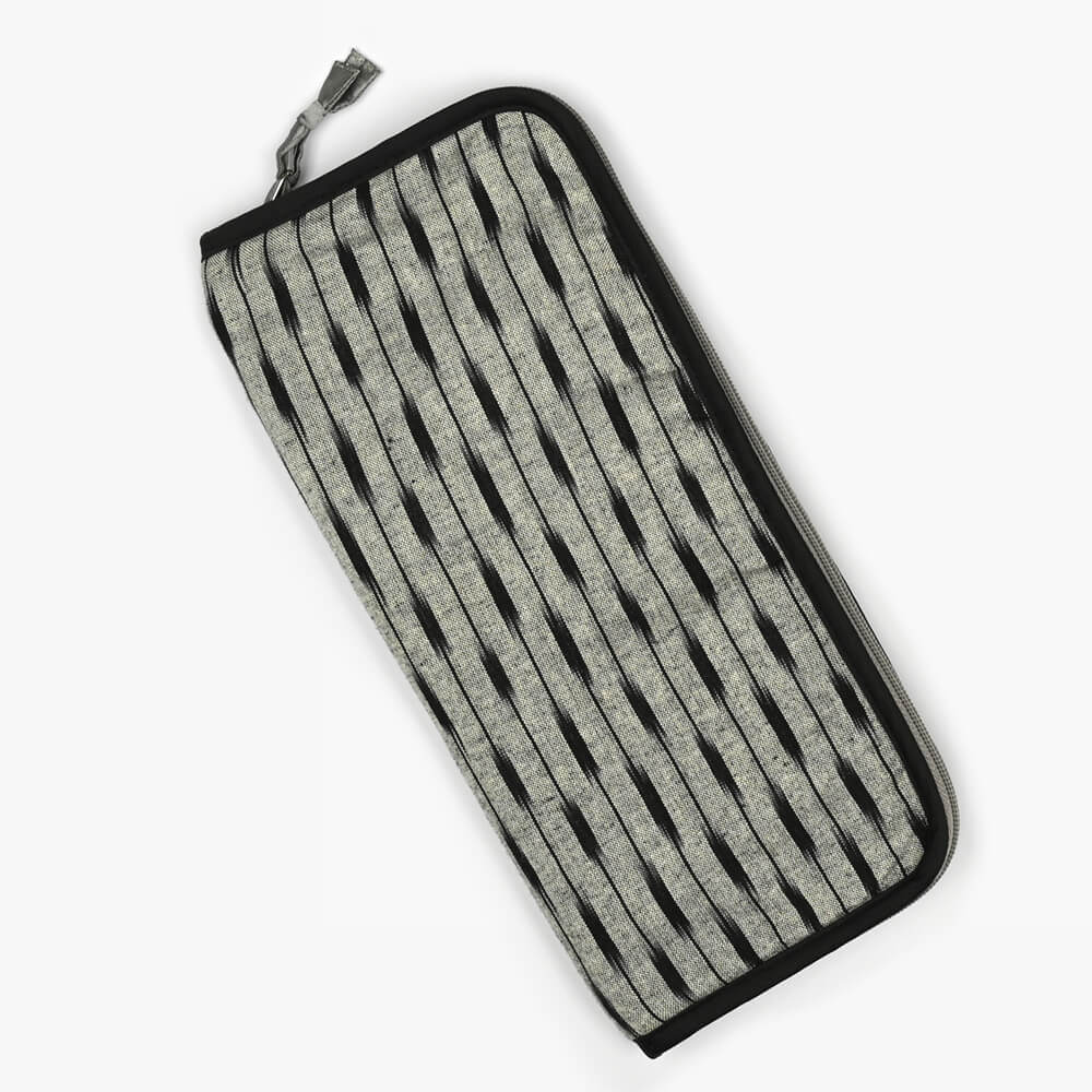 Fixed Circular Needles Ikat Case by Lantern Moon