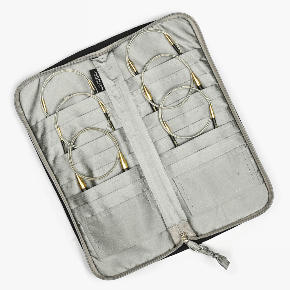 Fixed Circular Needles Ikat Case by Lantern Moon - Image 3